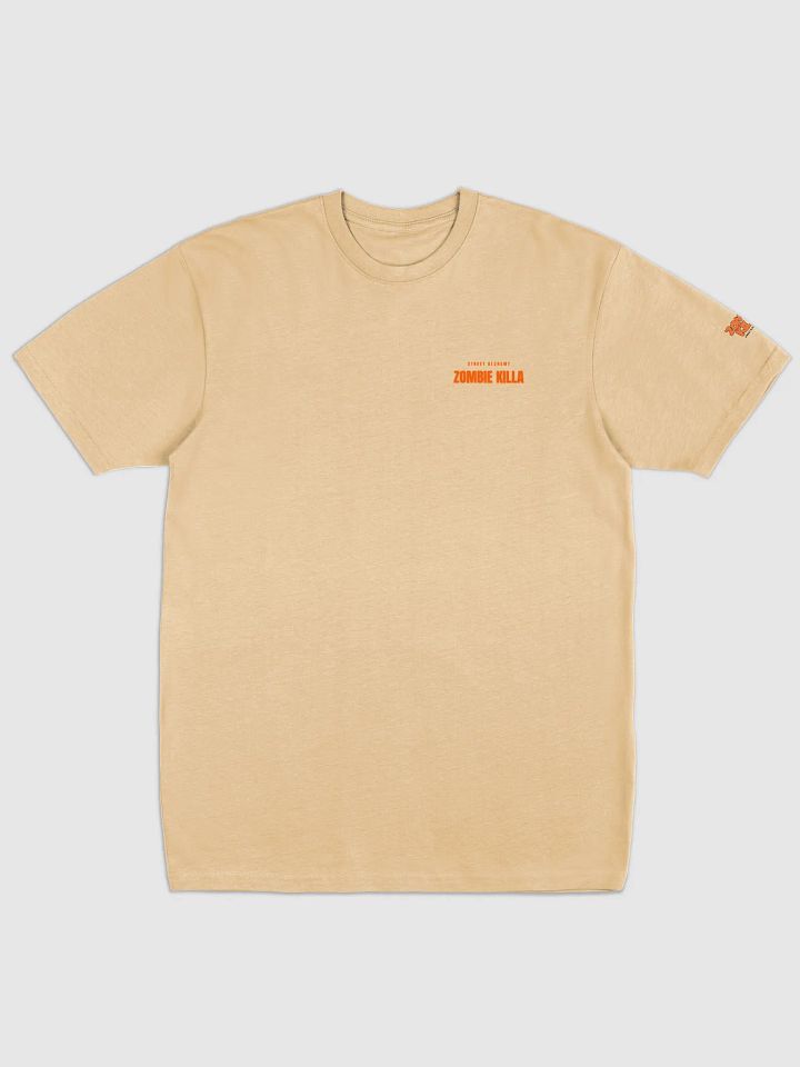 Zombie Killa Orange Logo Tee product image (1)