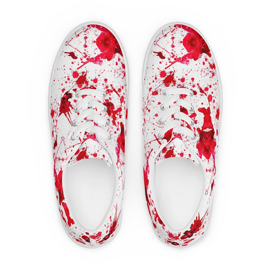 Crime Scene Men's Canvas Shoes product image (11)