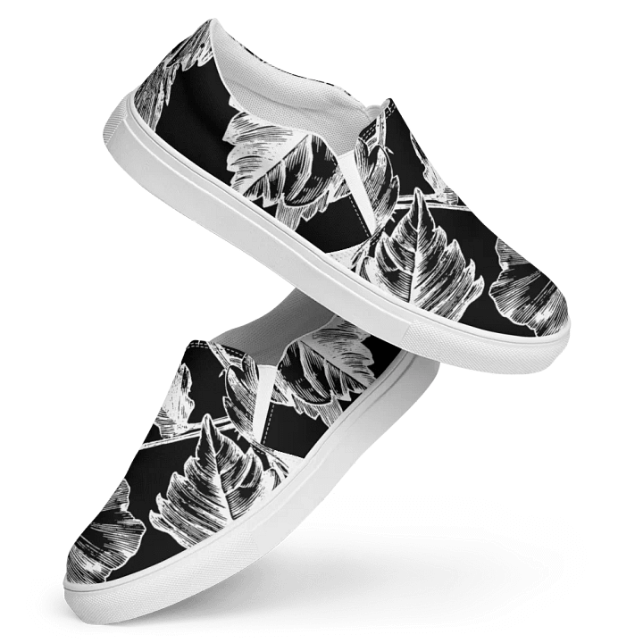 Botanical Blossom Canvas Shoes product image (1)