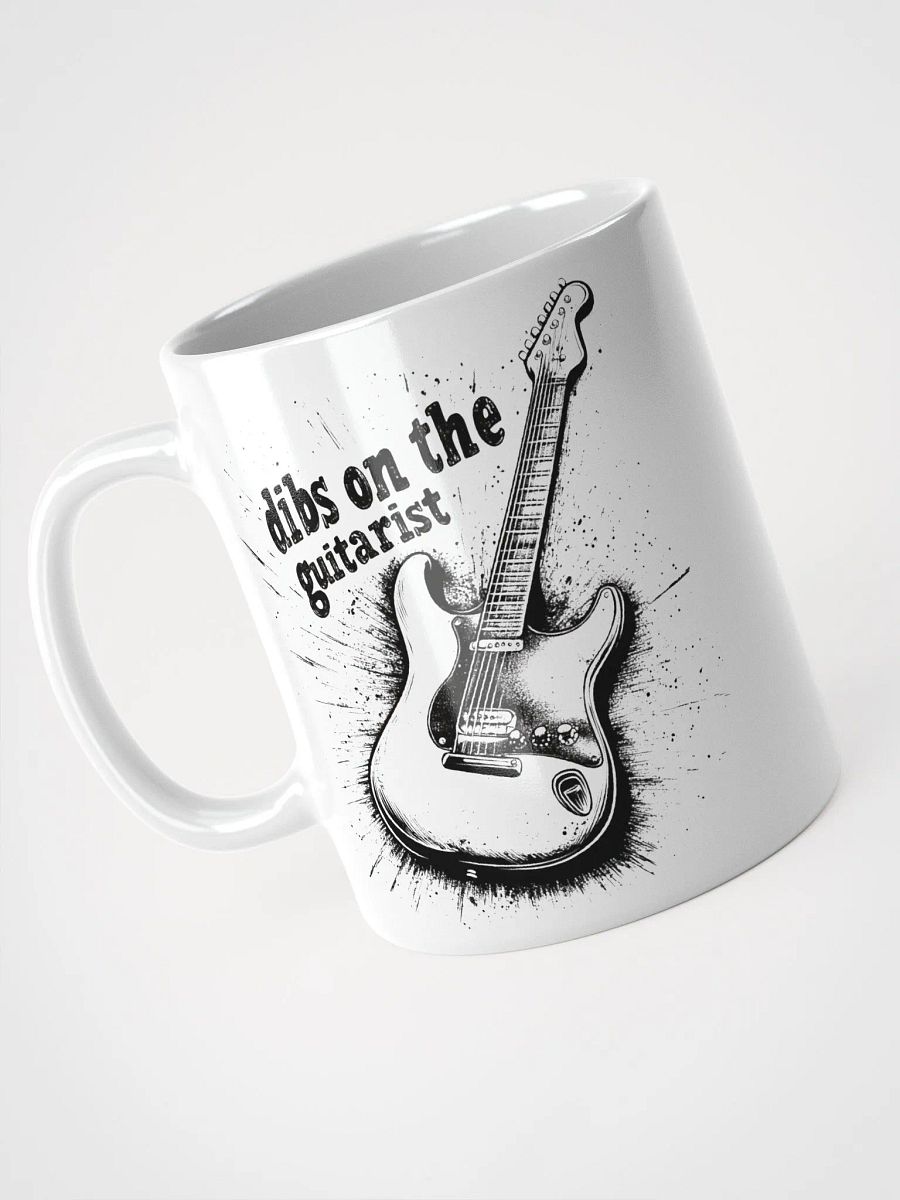 Dibs On The Guitarist Mug product image (2)