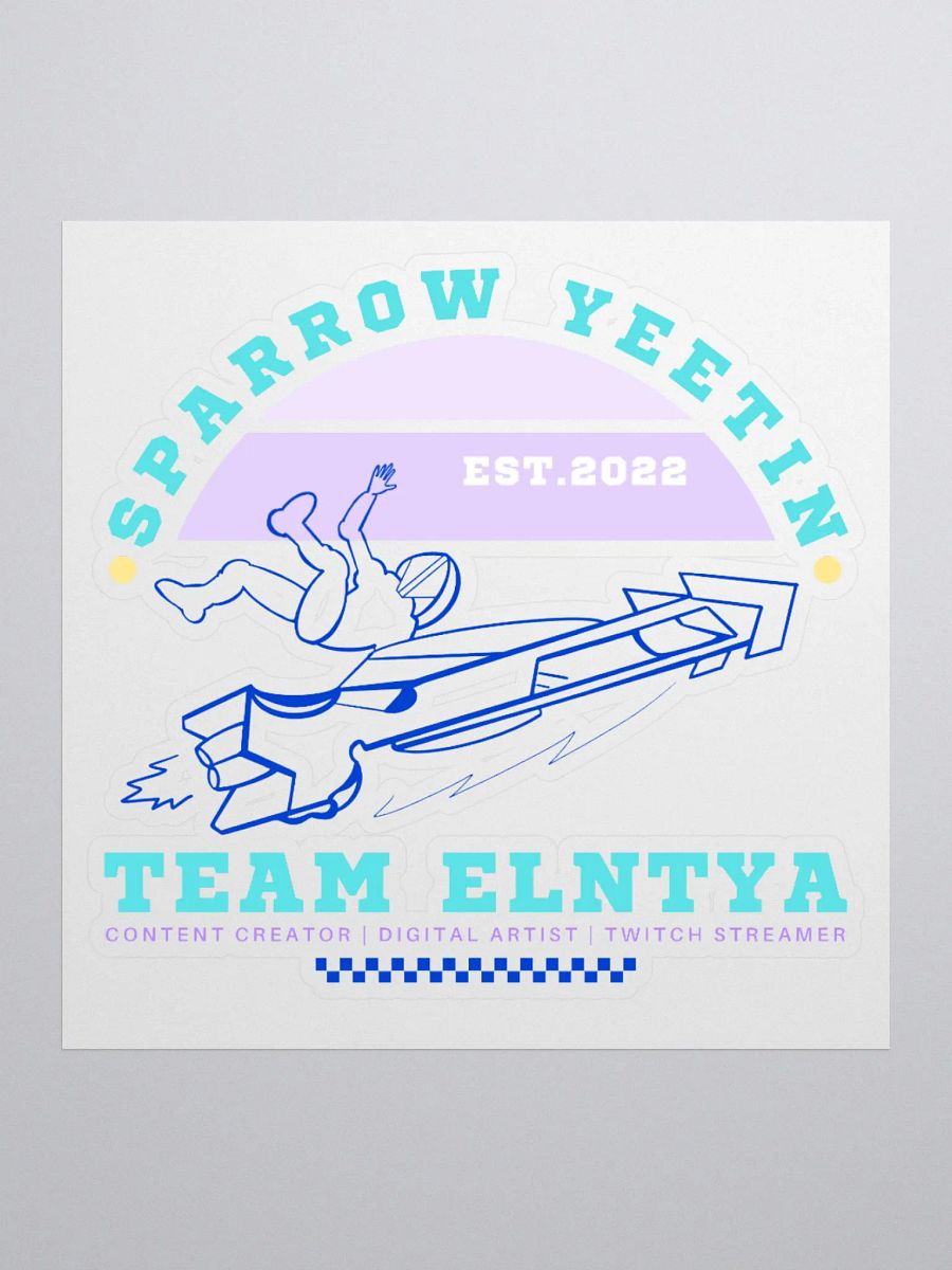 YEET Sticker product image (1)