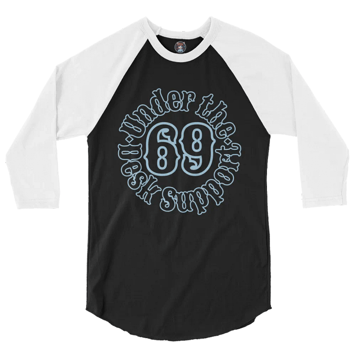 Desk Support Jersey Raglan Tee product image (12)