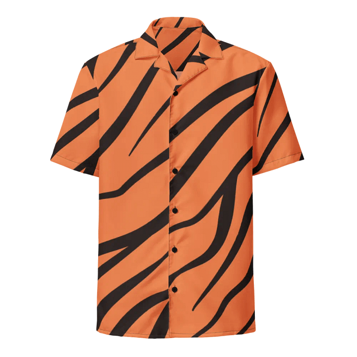 Tiger Breeze Hawaiian Shirt product image (1)