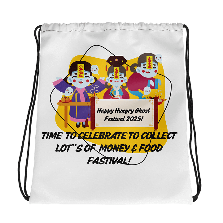 Happy Hungry Ghost Festival 2025 product image (1)