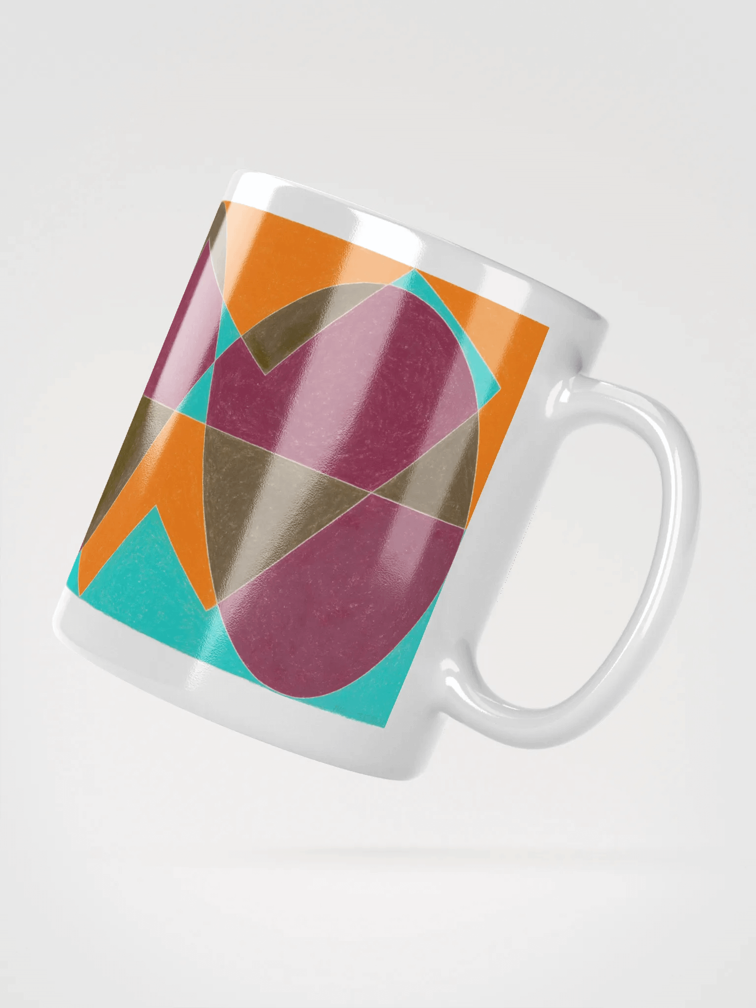 Prismacolor 1 White Glossy Mug product image (4)