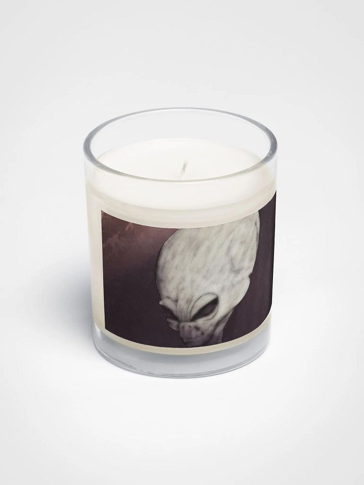 The Outsider Candle In A Clear Glass Jar product image (2)