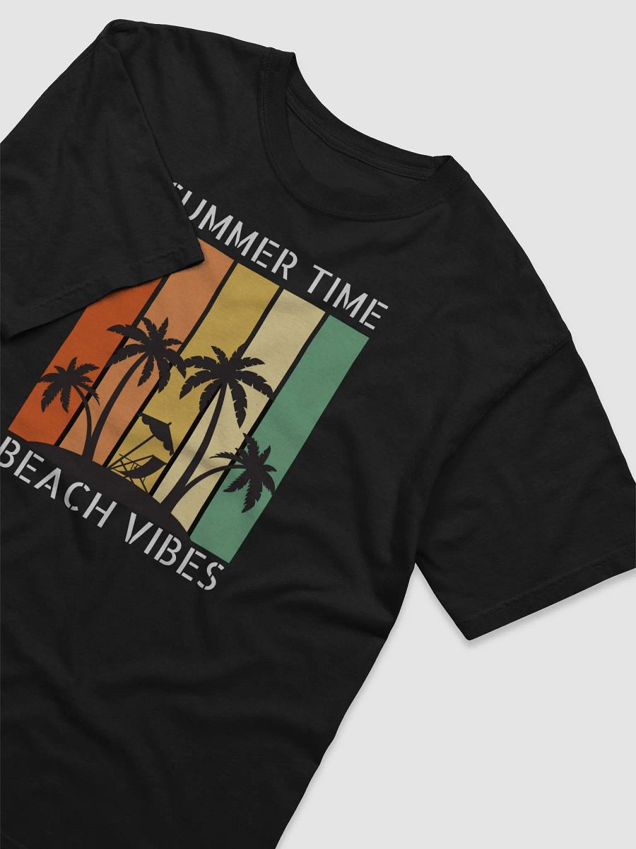 Beach Vibes Summer Time T-Shirt product image (18)