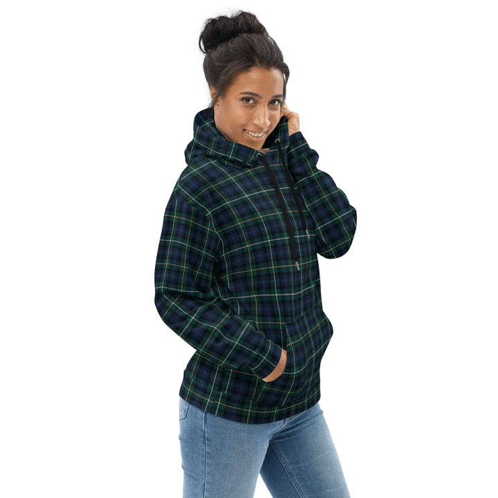 Campbell Clan Tartan Hoodie product image (1)