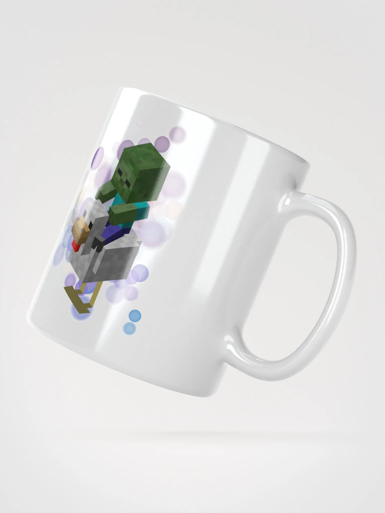 Minecraft Kid and Duck Mug product image (2)