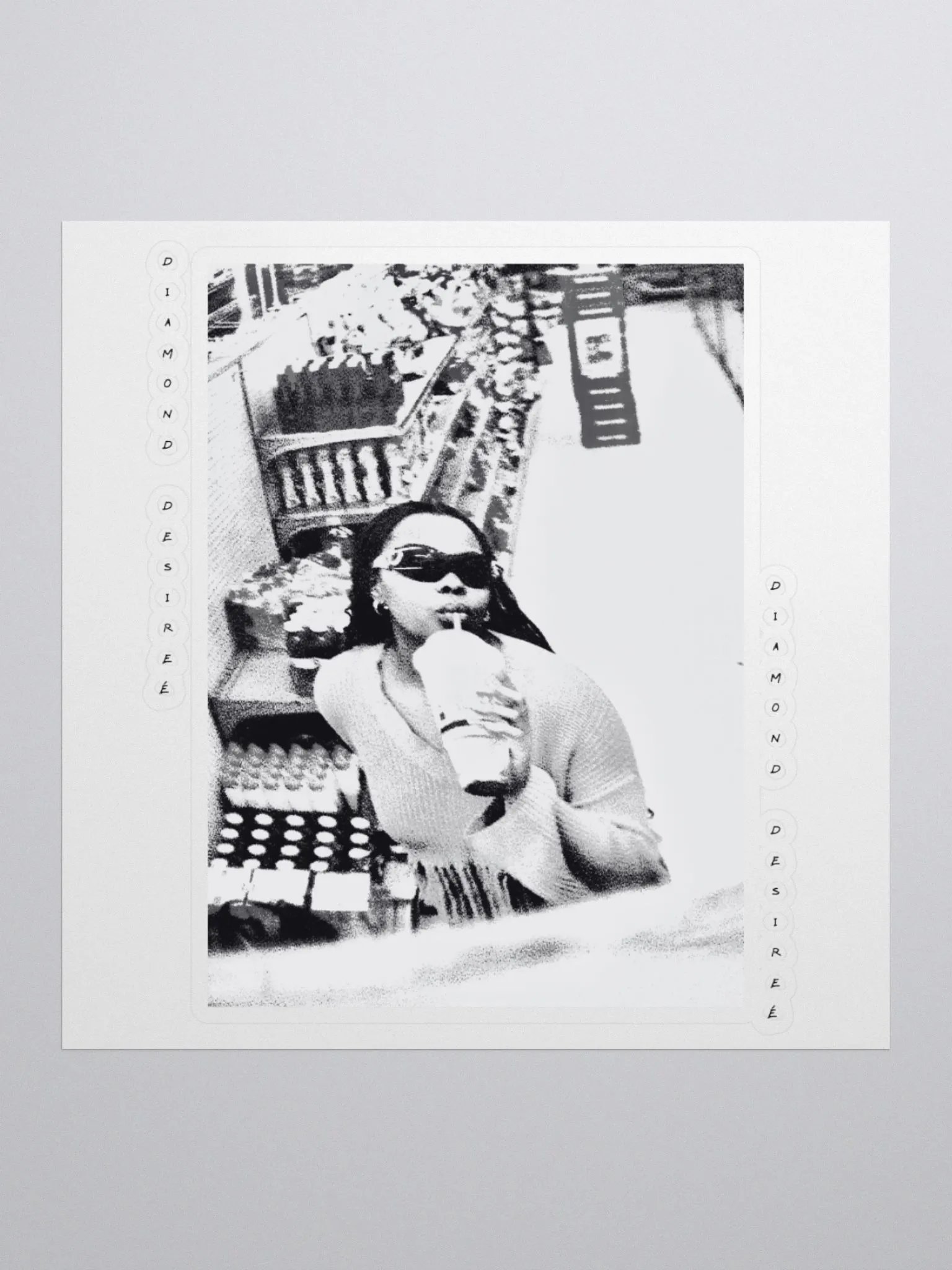 DIAMOND DESIREÉ STICKERS product image (1)