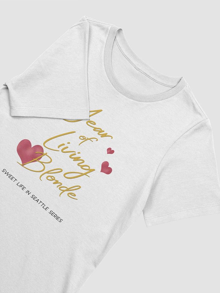 Year of Living Blonde - Women's Relaxed Fit T-Shirt product image (2)