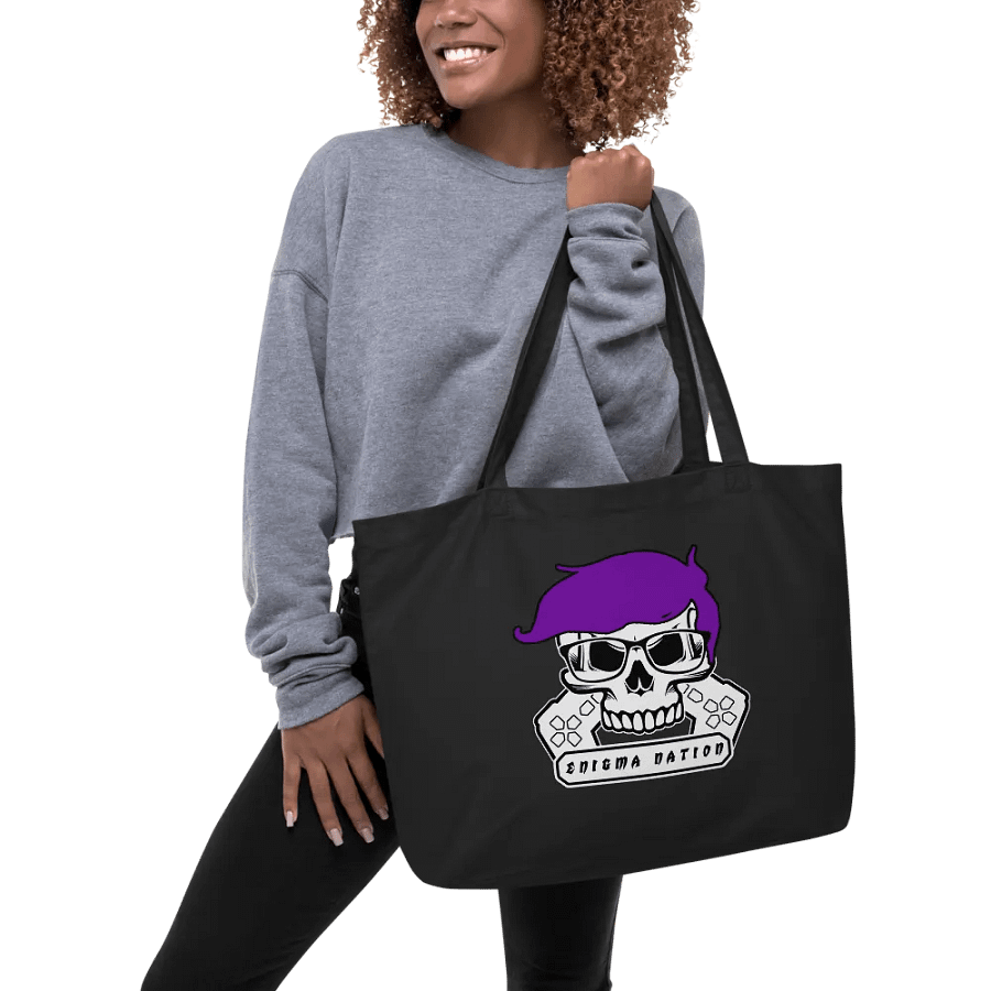 Enigma Nation Econscious Organic Cotton Tote product image (2)