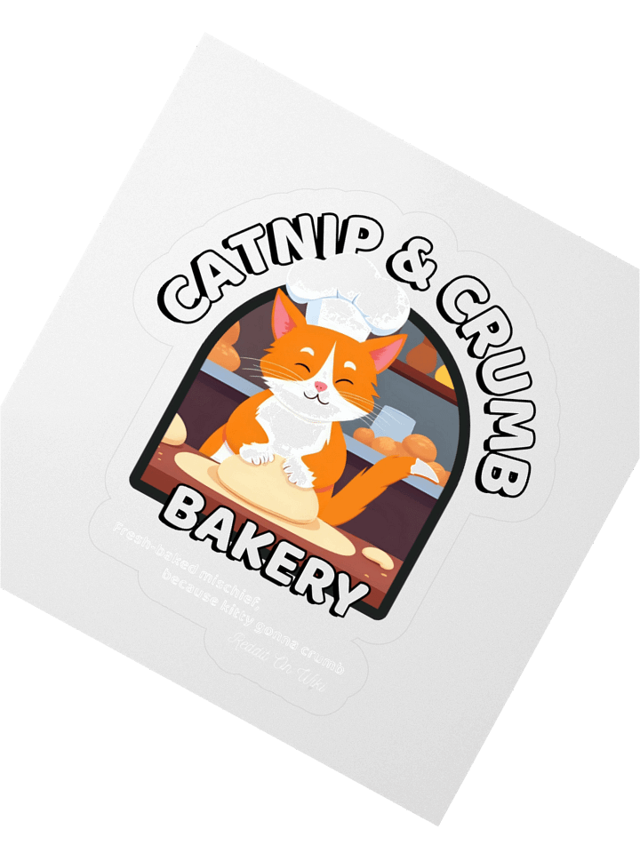 Catnip & Crumb Bakery - Stickers product image (5)