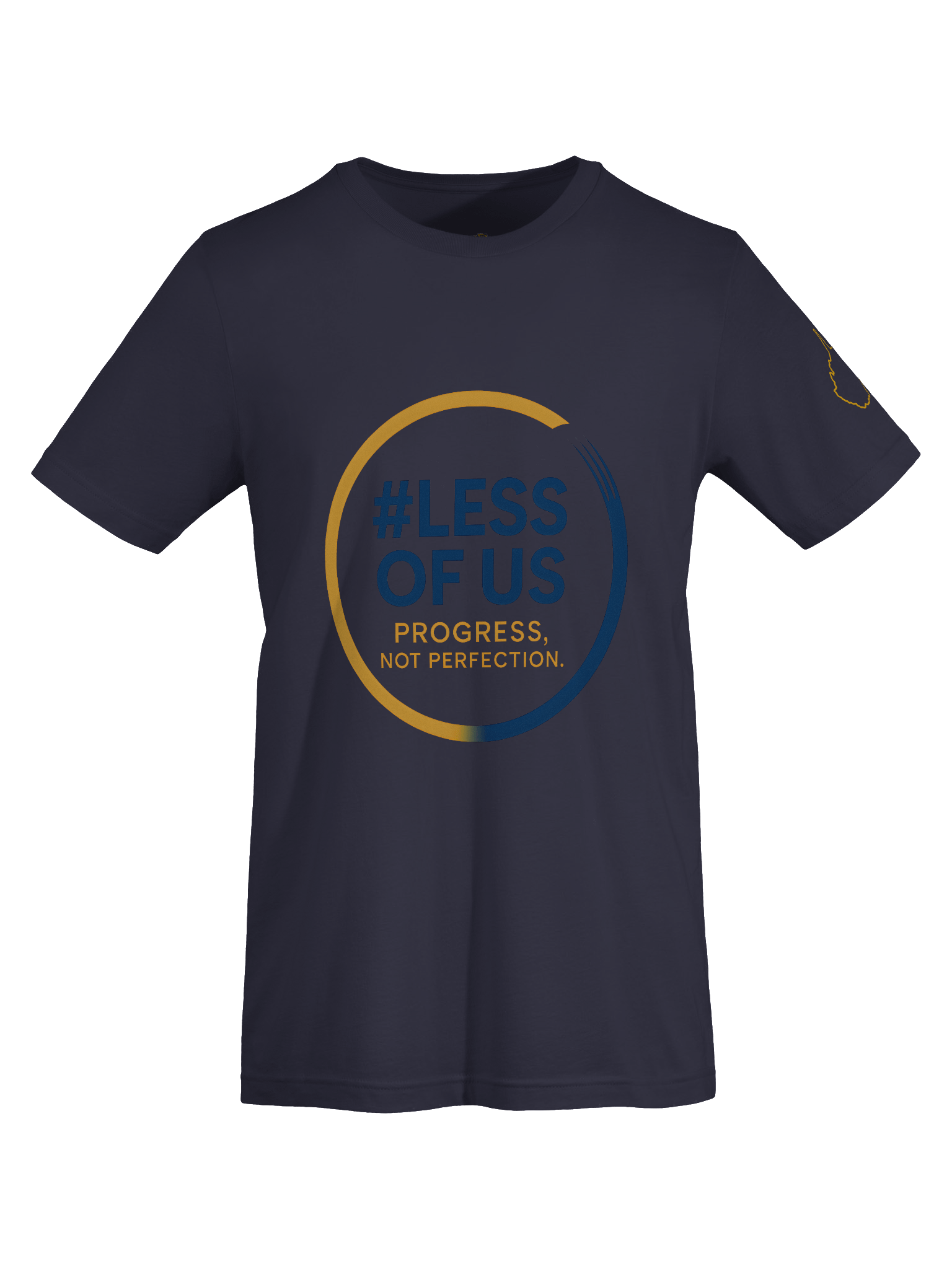 #LessOfUs “Progress, Not Perfection” Supersoft Tee product image (7)