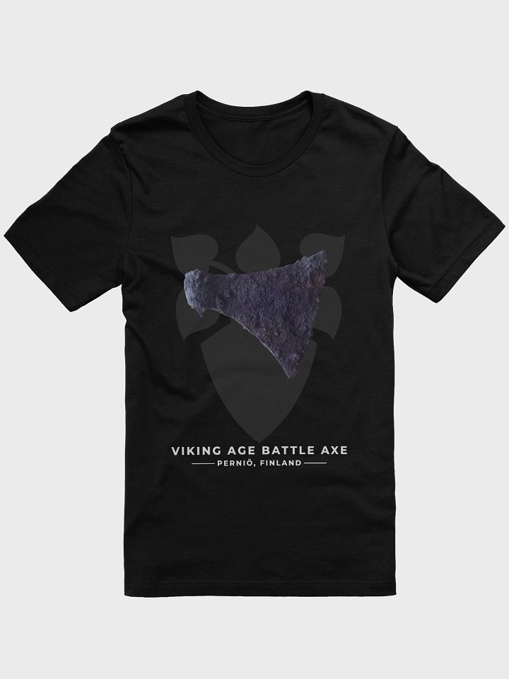 Finnish Viking Age Battle Axe T-Shirt product image (2)