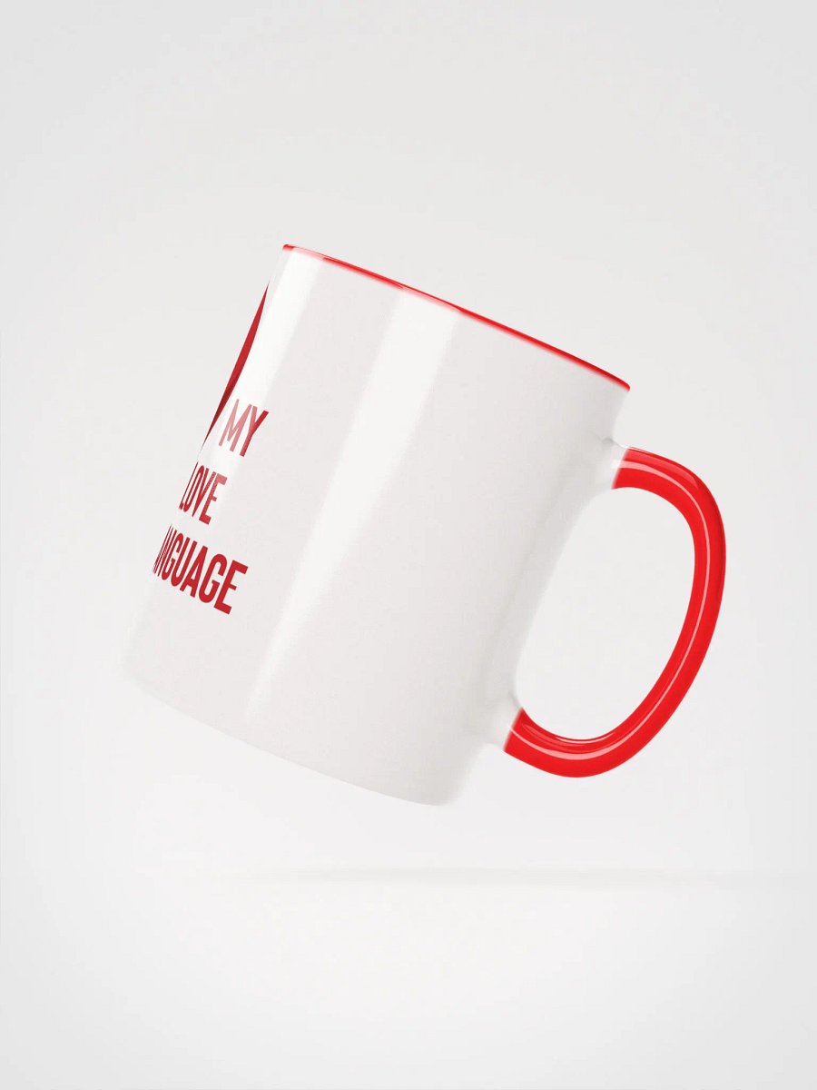 Love Language Mug product image (2)
