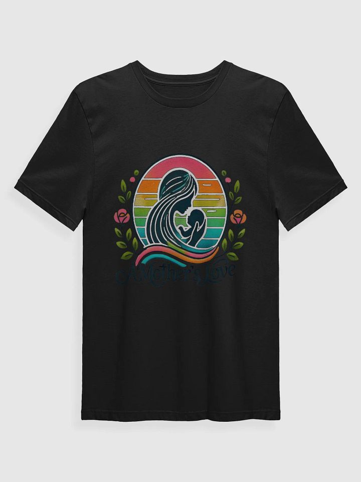 Mother's Love Silhouette T-Shirt product image (7)