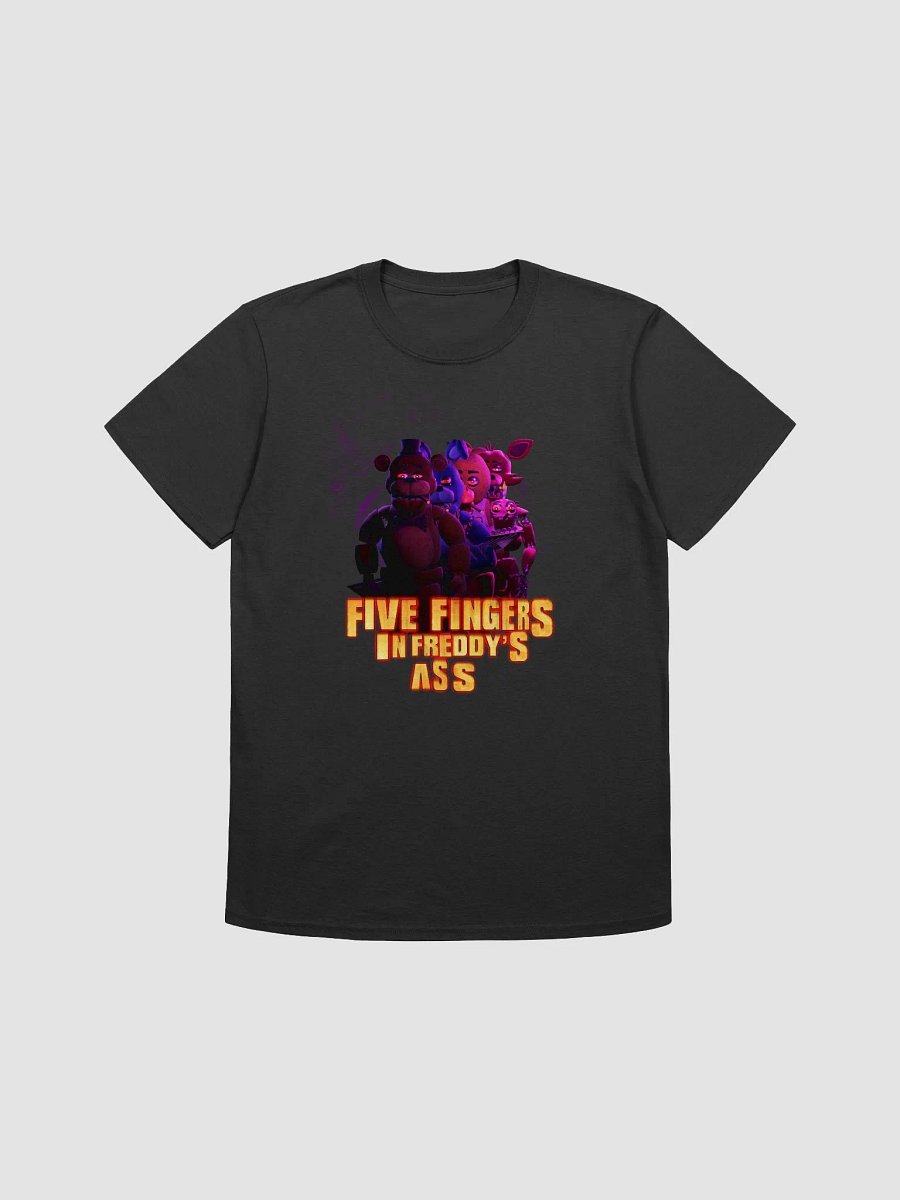 T-shirt Five Fingers In Freddy's Ass product image (1)