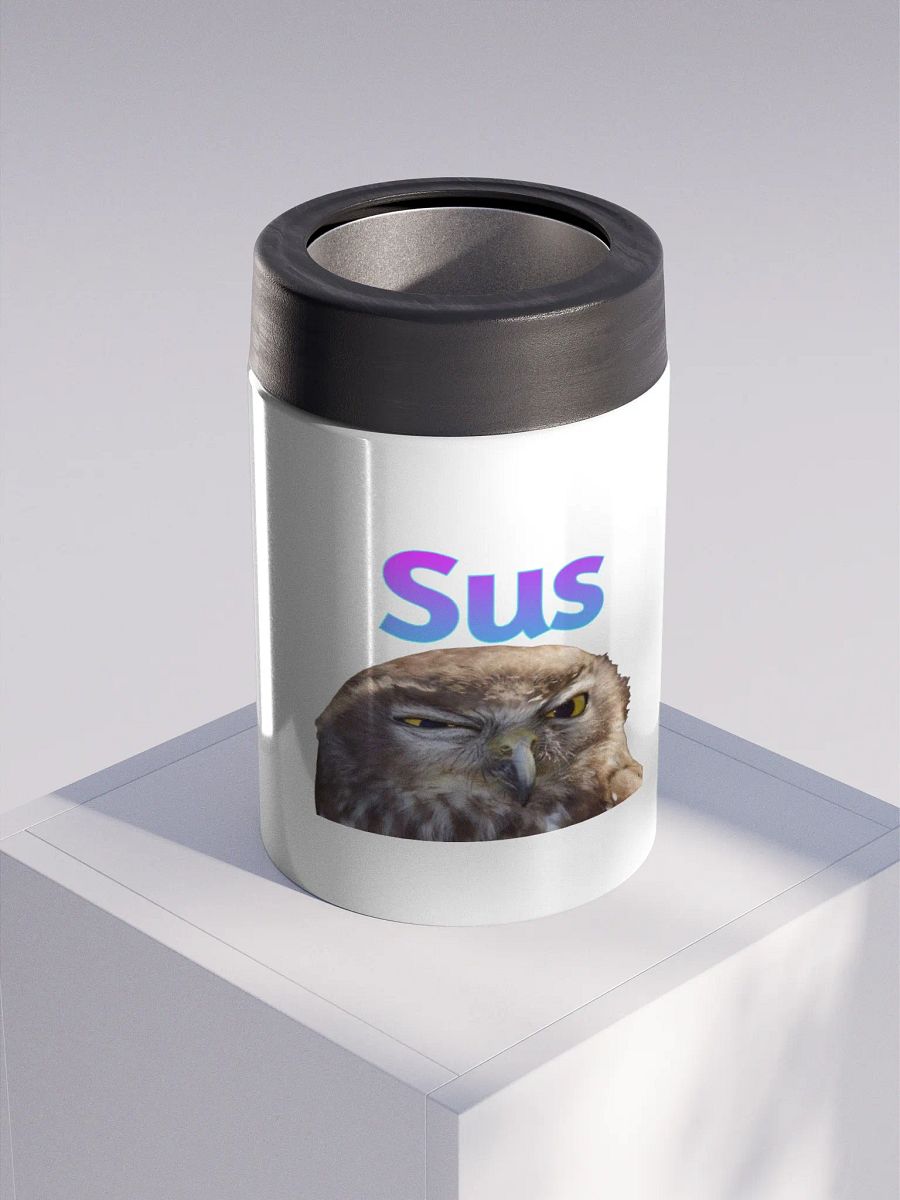 Sus Owl Stainless Steel Koozie product image (1)