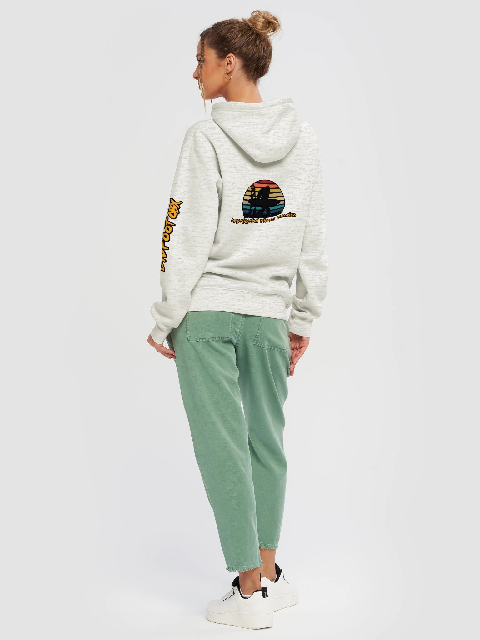 Destination Bigfoot Bronco Classic Logo Hoodie (Multiple Colors Available) product image (48)