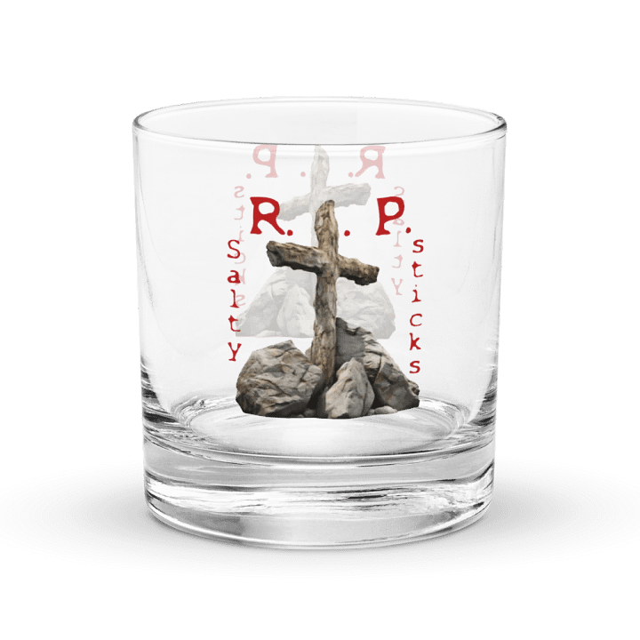 OG-Rest in Pieces (OG-R.I.P) Emote Rocks Glass product image (2)