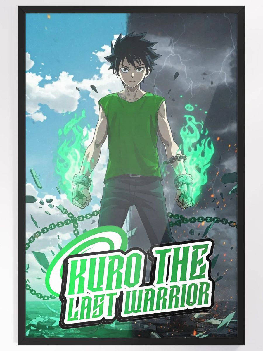 kuro the last warrior Framed Matte Poster product image (4)