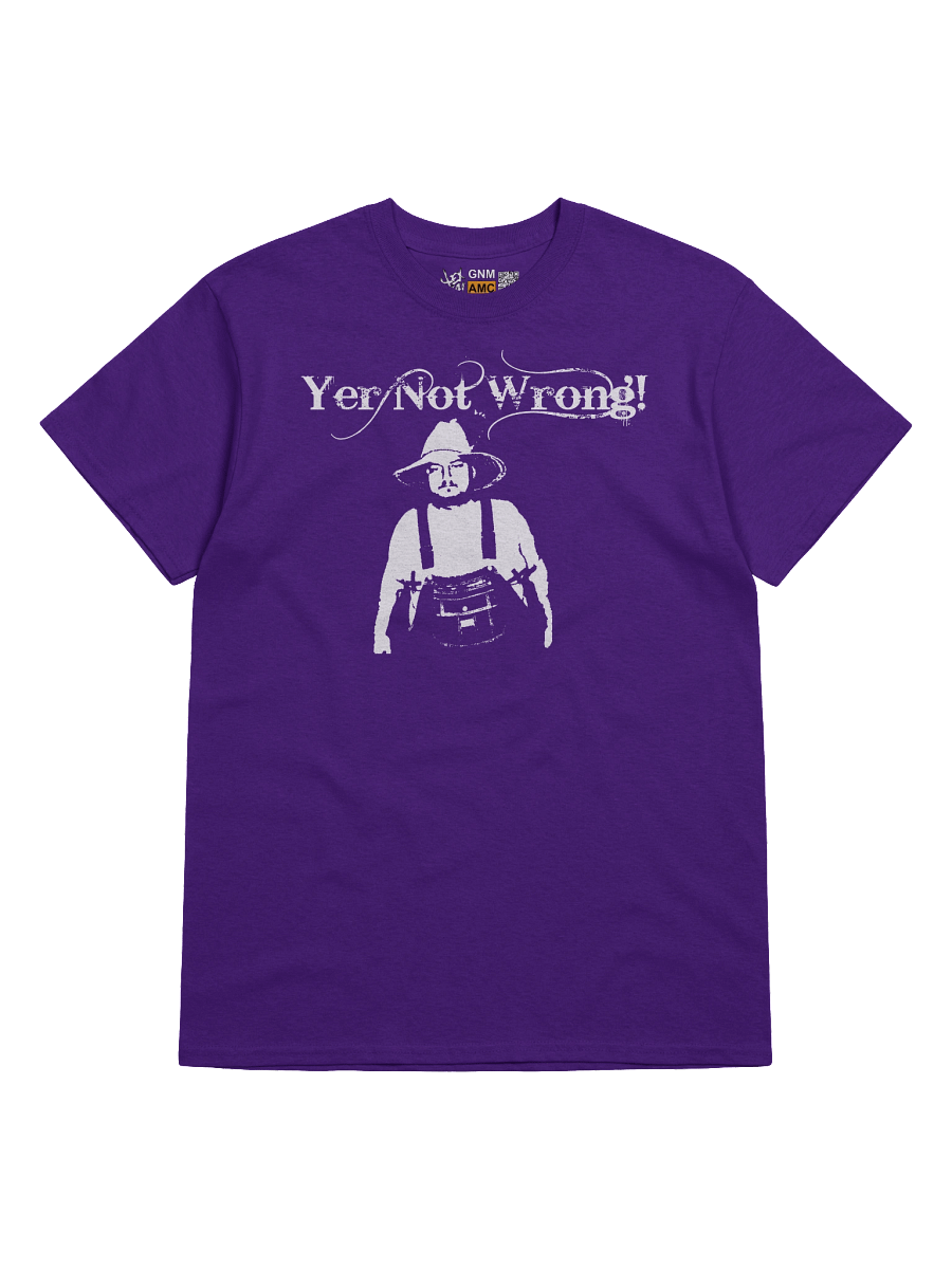 Yer Not Wrong Dark T product image (8)