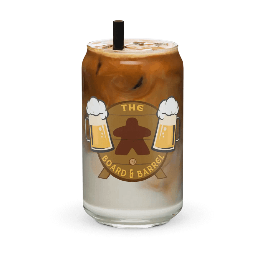 Board & Barrel Beer Can Glass product image (6)
