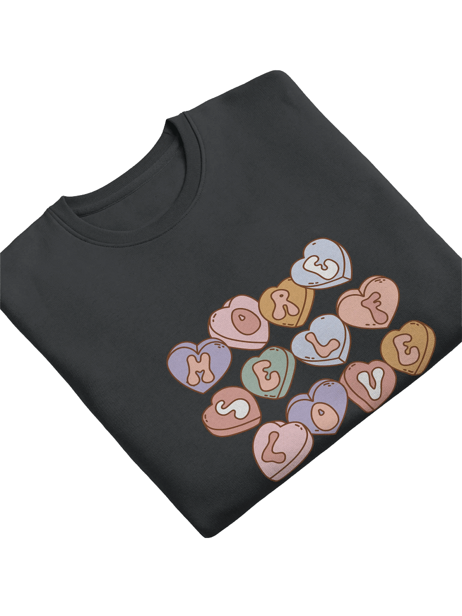 "More Self Love" Eco Sweatshirt - A Reminder to Embrace Yourself Crewneck product image (5)