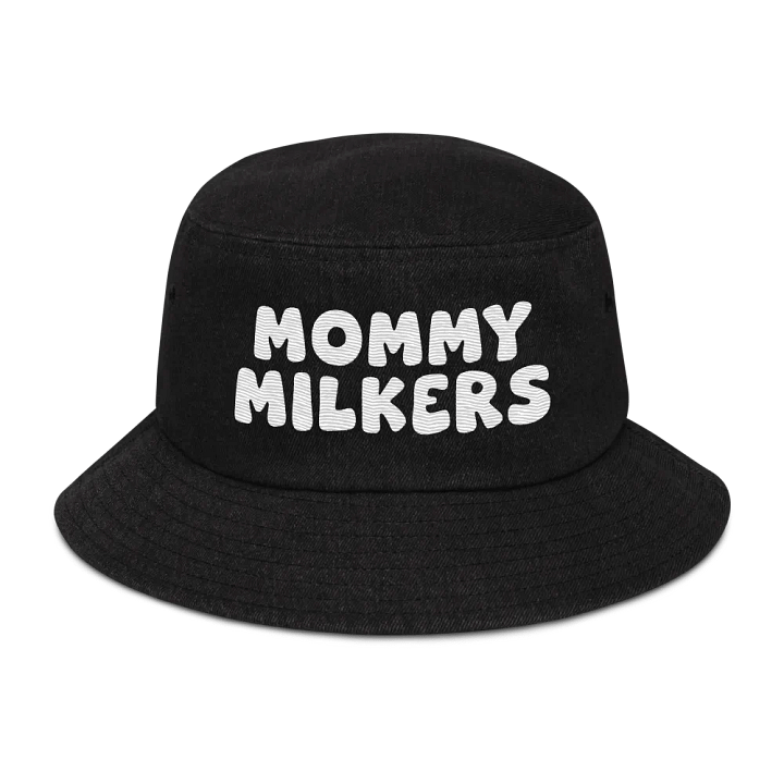 Mommy Milkers Bucket Hat (black) product image (1)