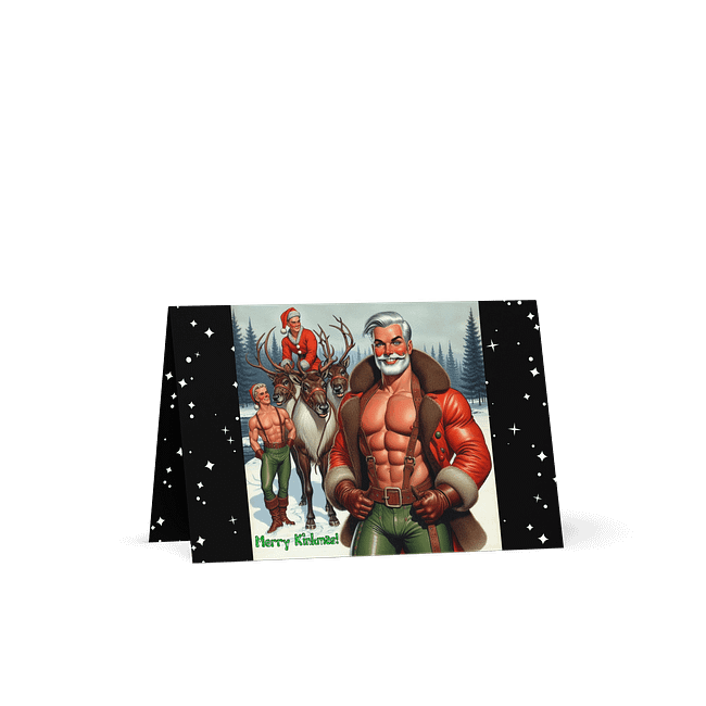 Camp Christmas Gay Leather Collection