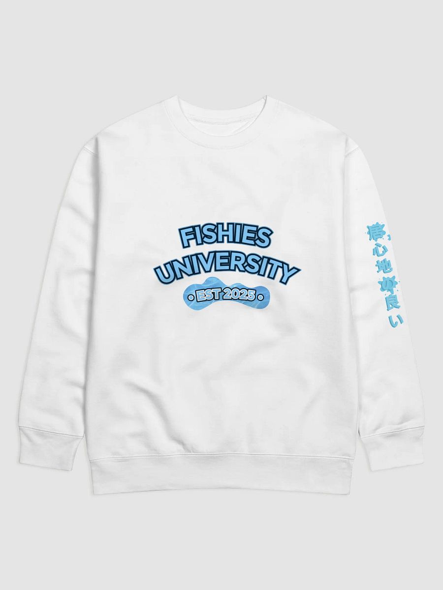 Chiyo's Simple Oceania Graphic Sweatshirt product image (2)