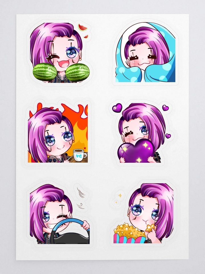 VG Emote Sticker Pack product image (1)