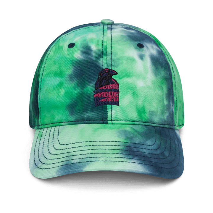 Rogue Raven Tie-Dye Dad Hat product image (1)