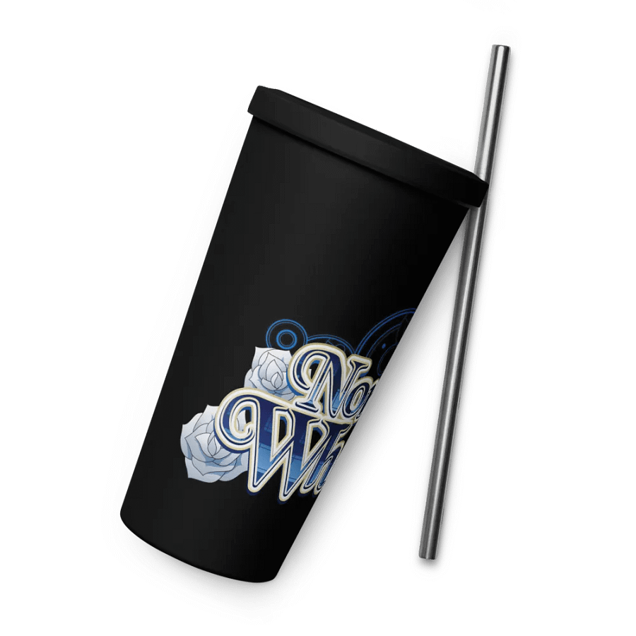 Logo 20oz Insulated Tumbler with a Straw product image (13)