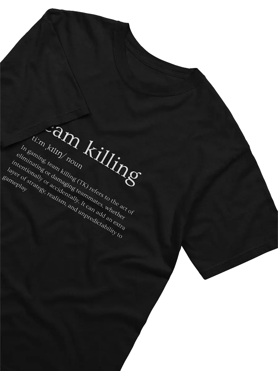 Team Killing definition product image (3)