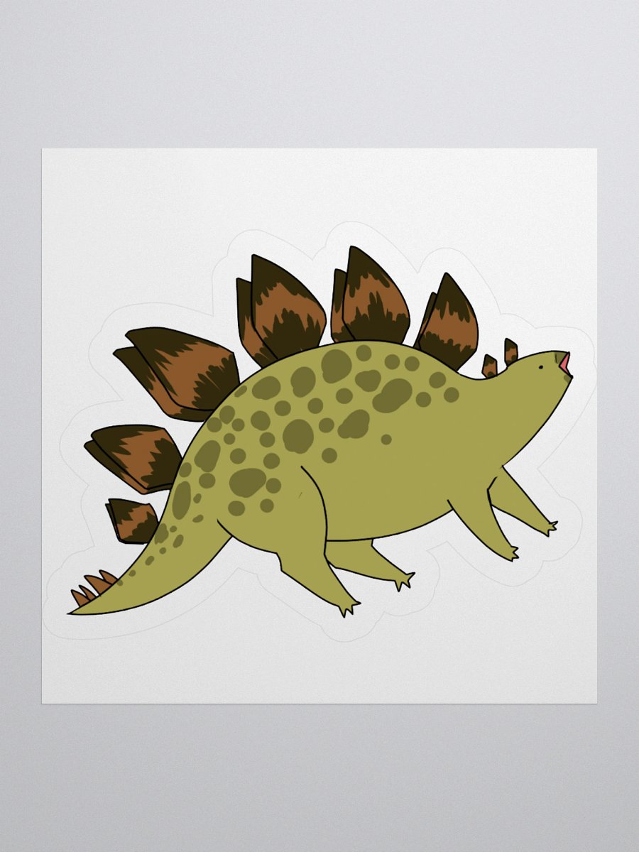 Stegasaurus Sticker product image (1)