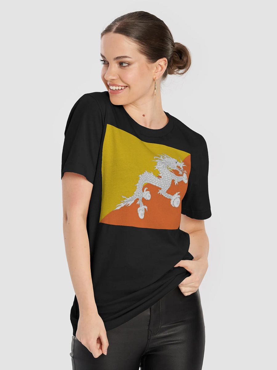 Exclusive Bhutan Flag Unisex T-Shirt - Supersoft Tee product image (9)