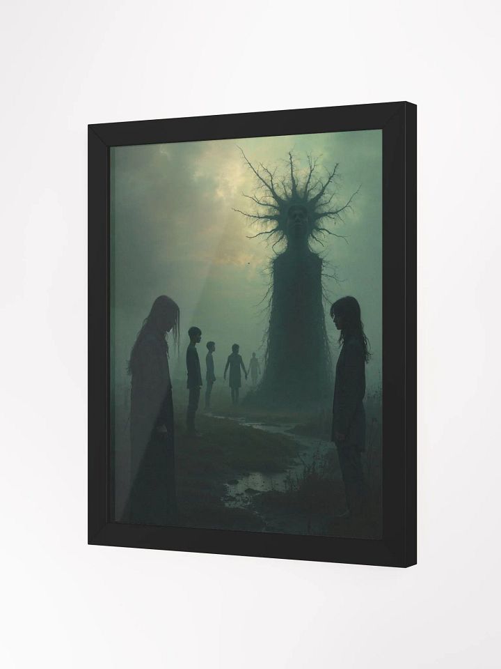 The Unknown Framed Print product image (9)