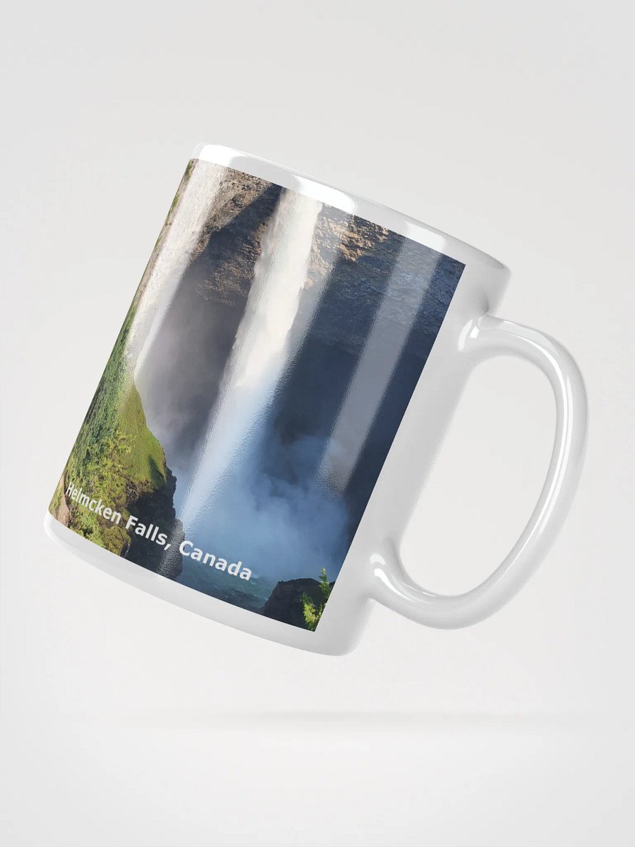 White Glossy Mug - Helmcken Falls product image (2)