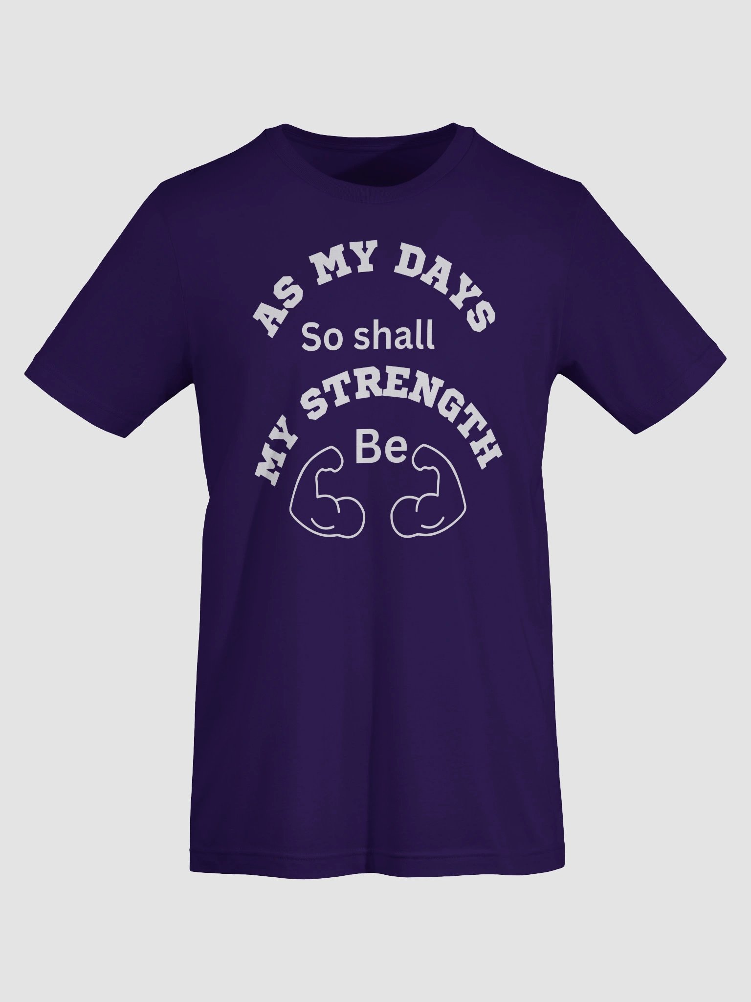 As My Days, So Shall My Strength Be T-Shirt product image (73)