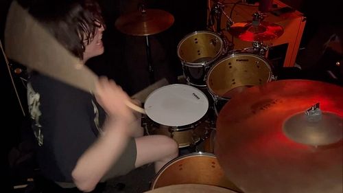 @dave_b_the_drummer HITS HARD AF 😧

NEXT ROUND OF SHOWS IN JULY! WHICH ONE WILL YOU BE AT?!

UPCOMING SHOWS: 
7/18: WILMINGTO...