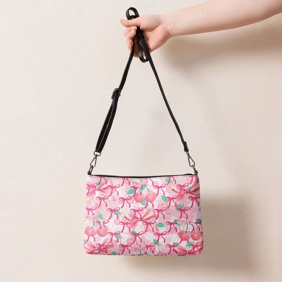 Cherry Bliss Crossbody Bag for elegant ladies and girls product image (7)