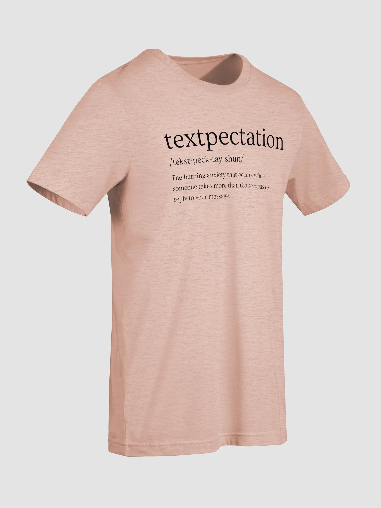 Textpectation T-Shirt Sarcastic Funny T-Shirt Light Colours product image (84)