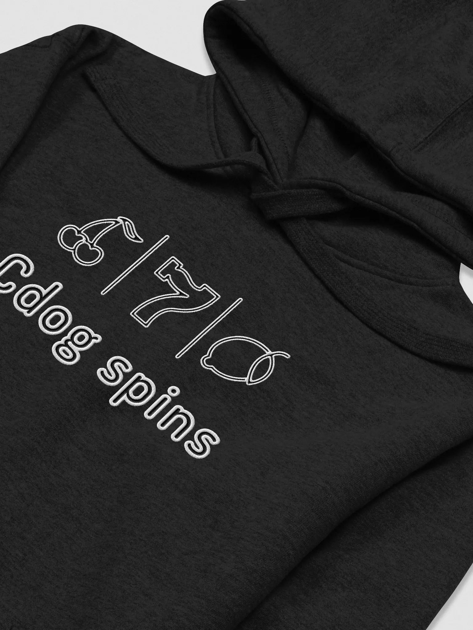 Cdog Spins OG Embroided Hoody No Zip product image (3)