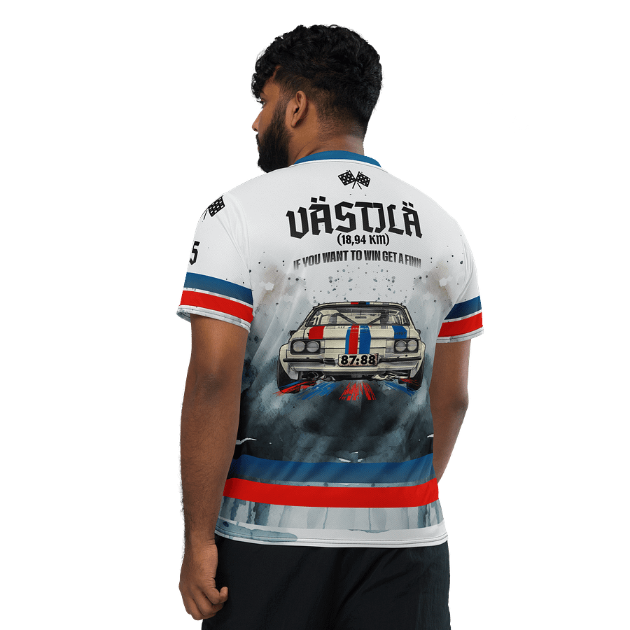 Västilä Rally Jersey 2025 – Exclusive Jyväskylä Rallit Collector’s Edition product image (3)