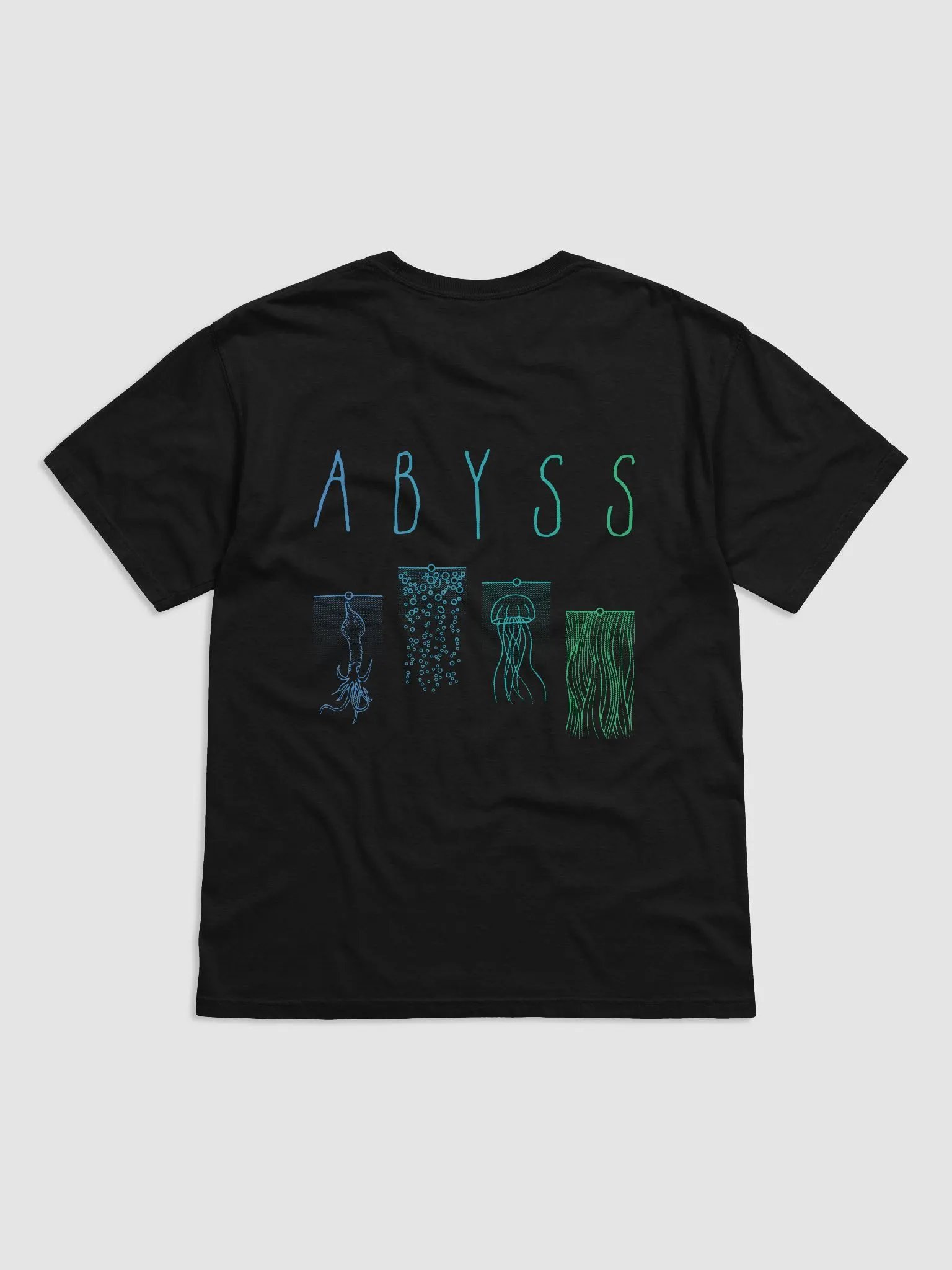 Abyss Heavyweight Relaxed Fit T-shirt - back product image (4)
