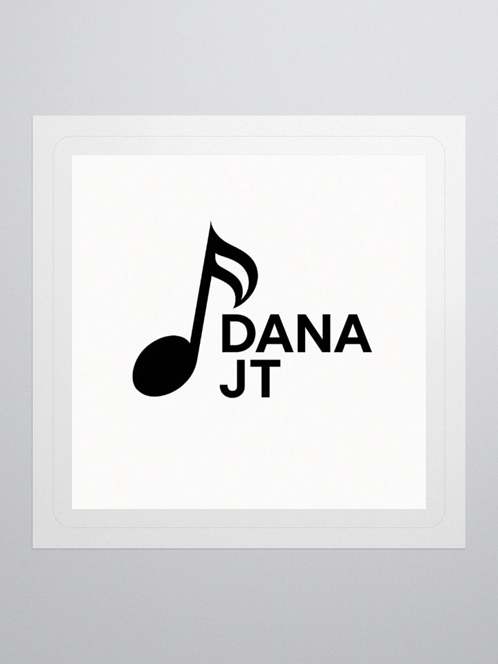 Official Sticker Dana JT product image (2)