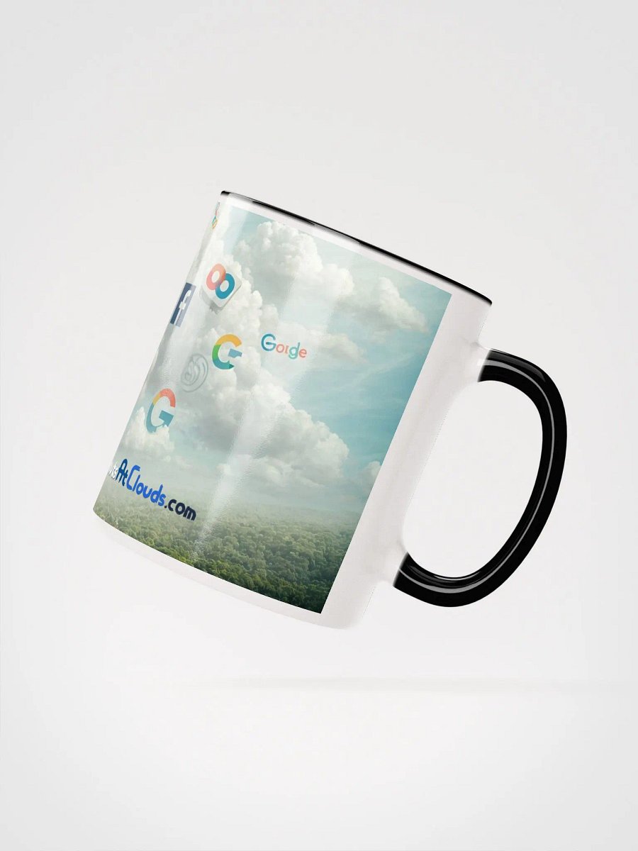 Shouts At Clouds Mug product image (3)