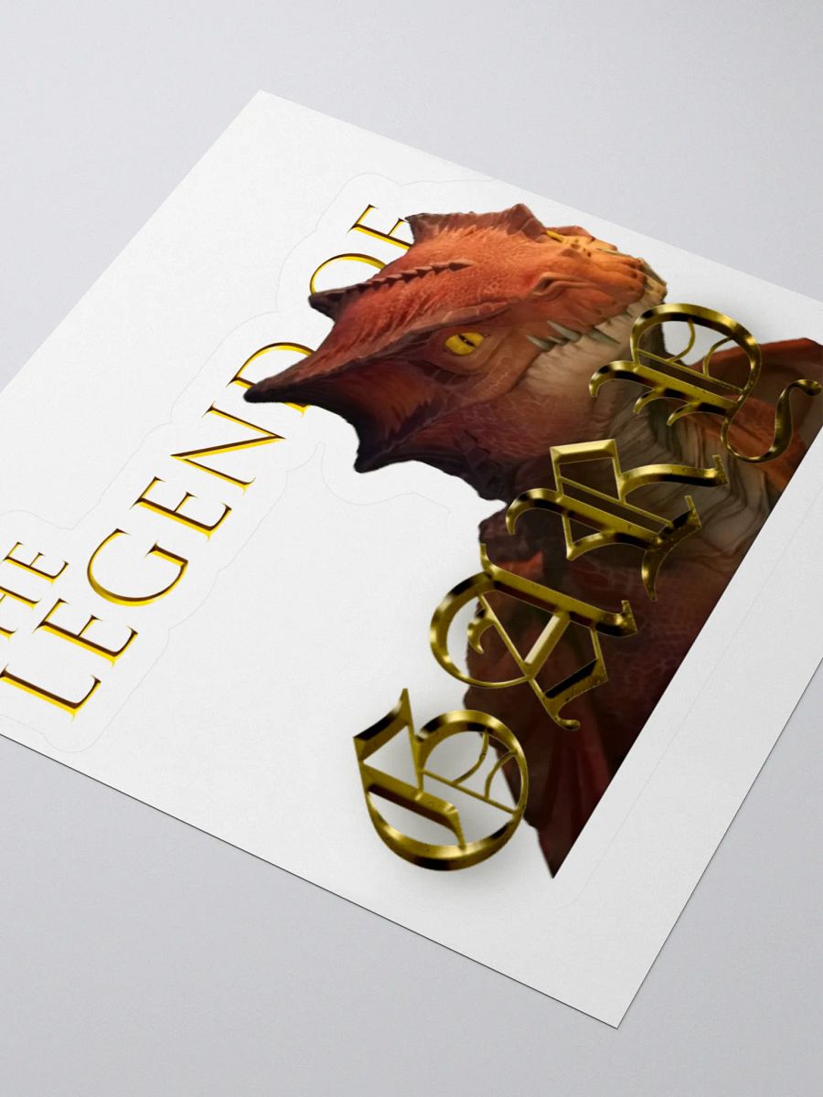 The Legend of Gary Sticker product image (3)
